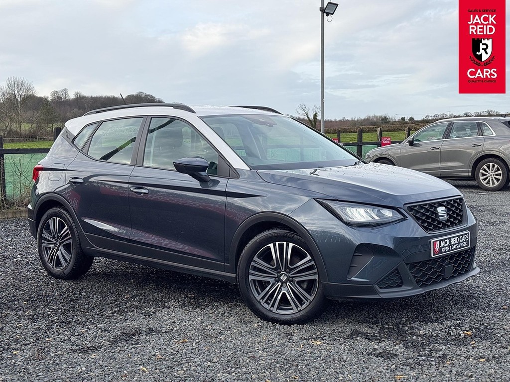 Seat Arona Suv  Blue #5
