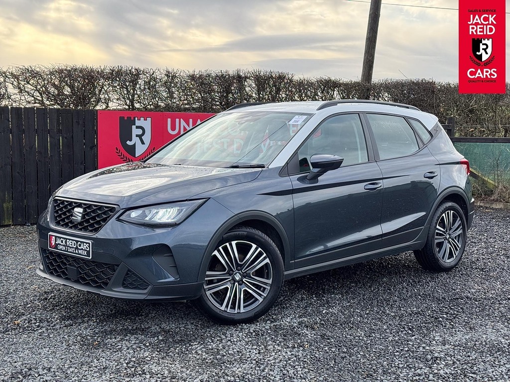 Seat Arona Suv Blue