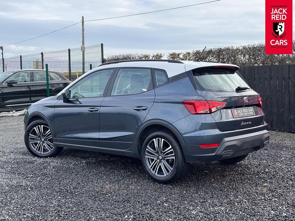 Seat Arona Suv  Blue #2