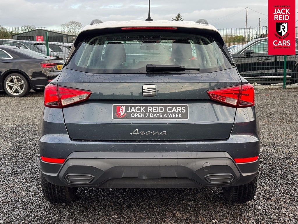 Seat Arona Suv  Blue #3
