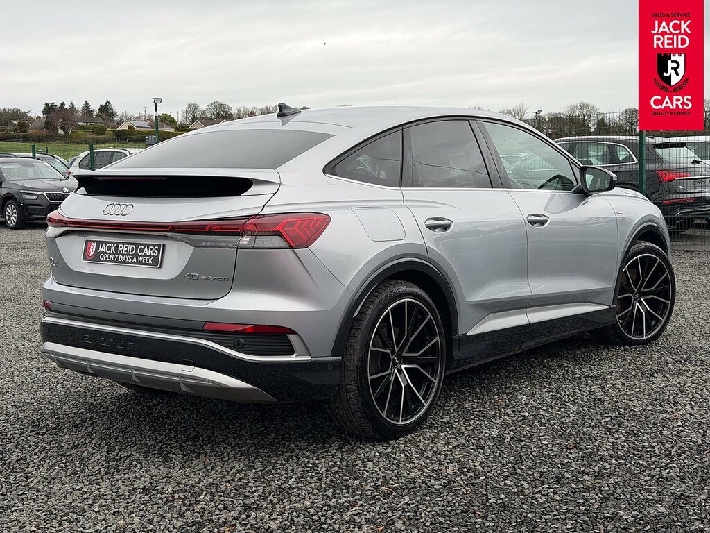 Audi Q4 E Tron Suv R023BNA Silver #6