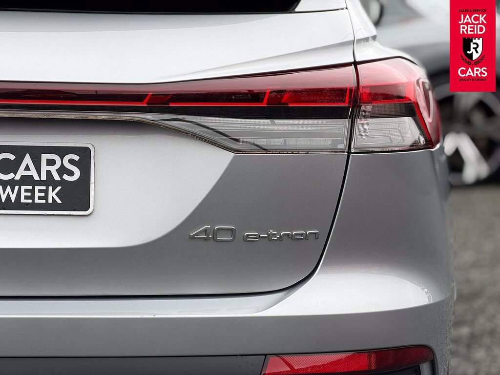 Audi Q4 E Tron Suv R023BNA Silver #5