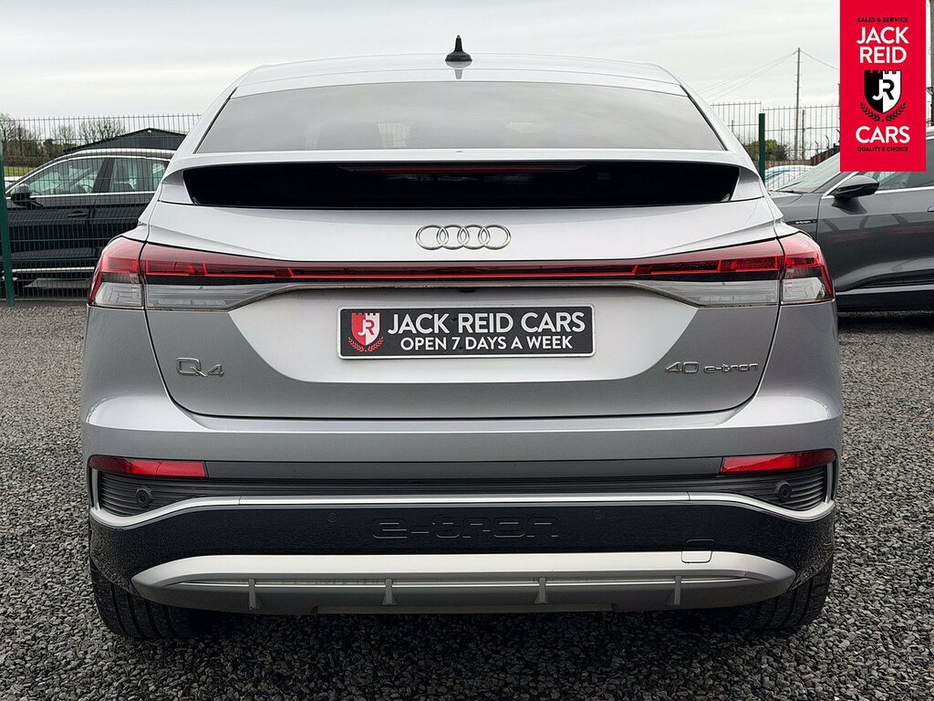 Audi Q4 E Tron Suv R023BNA Silver #4