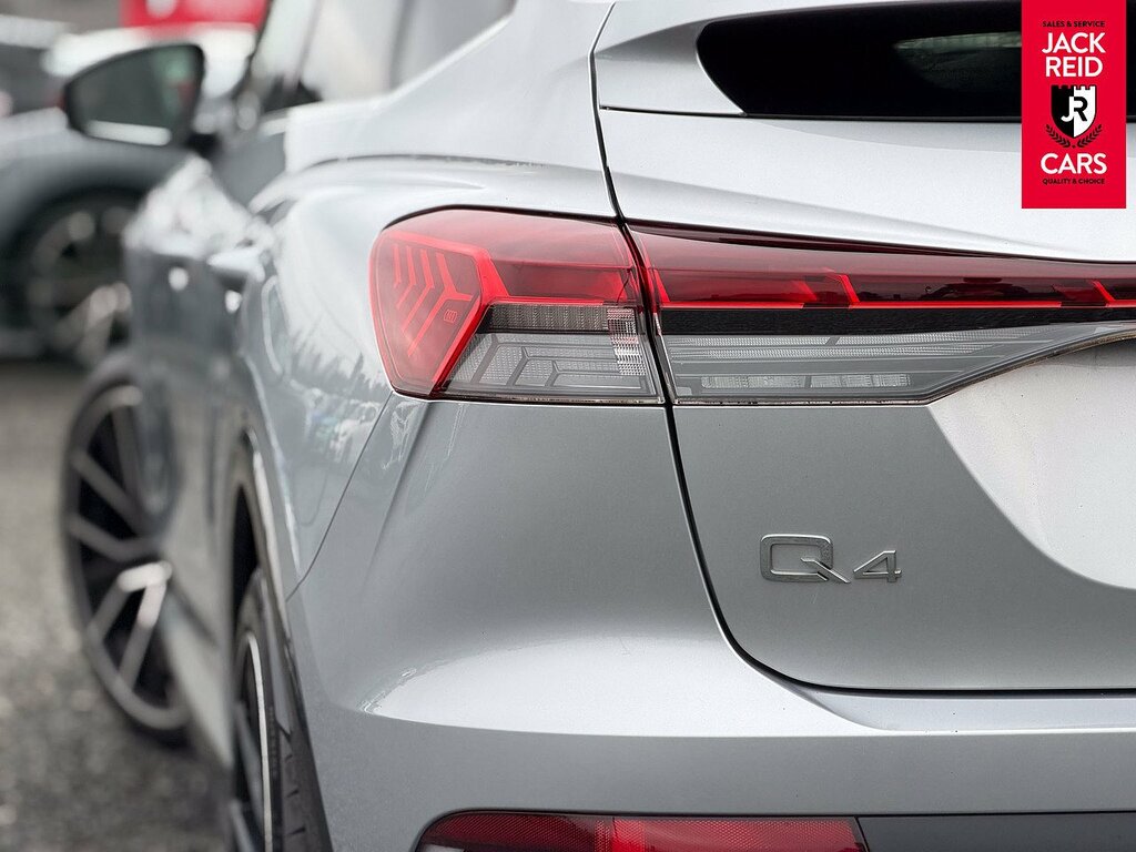 Audi Q4 E Tron Suv R023BNA Silver #3