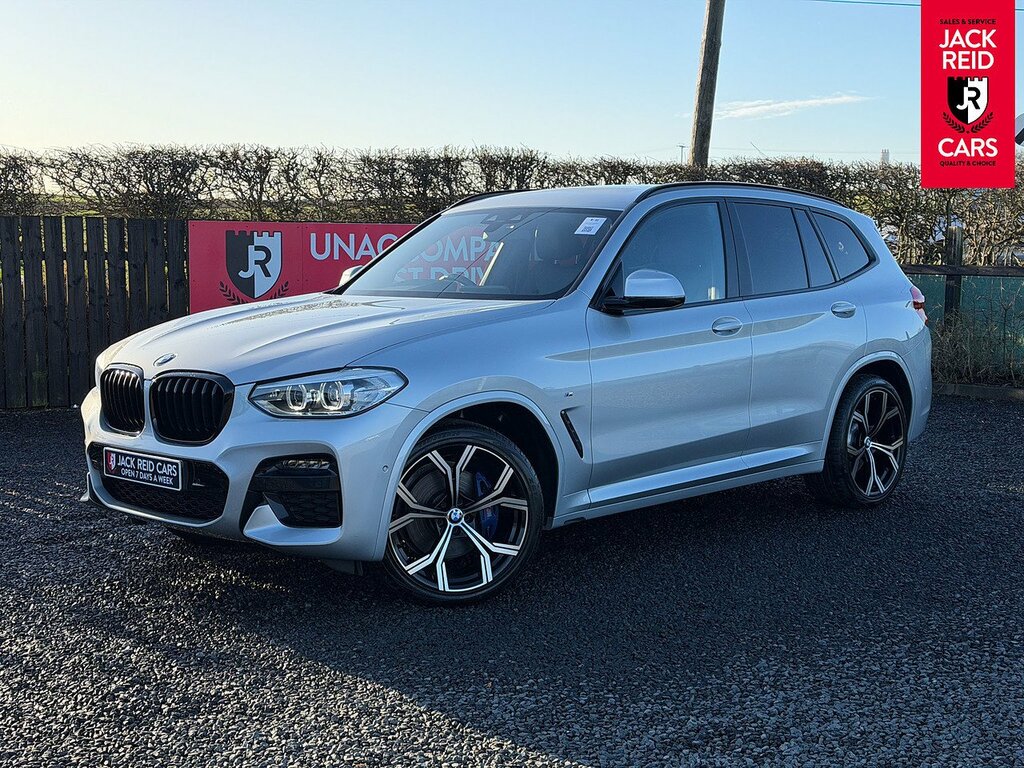 BMW X3 Suv Silver
