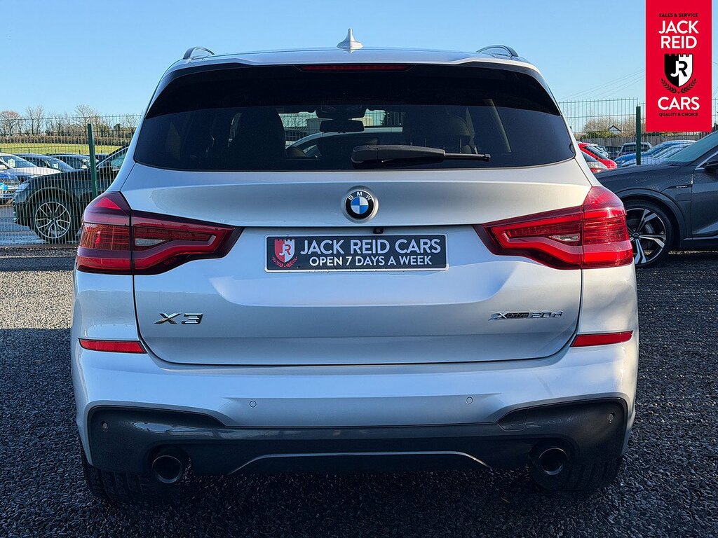 BMW X3 Suv L069VXK Silver #4