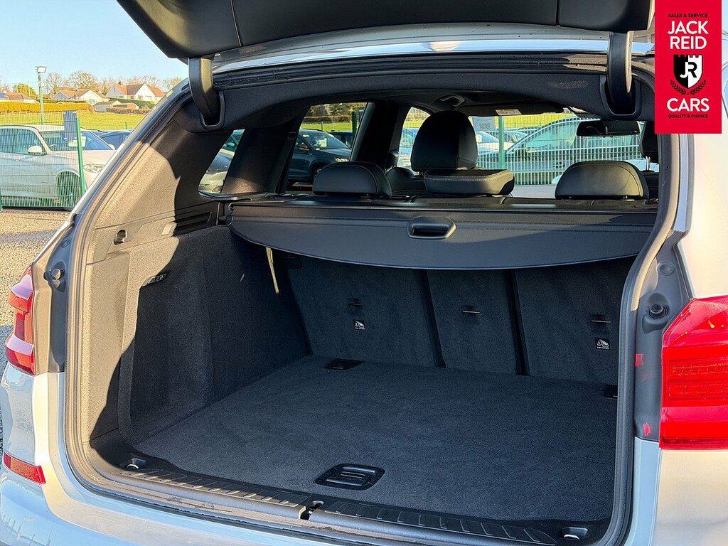 BMW X3 Suv L069VXK Silver #5