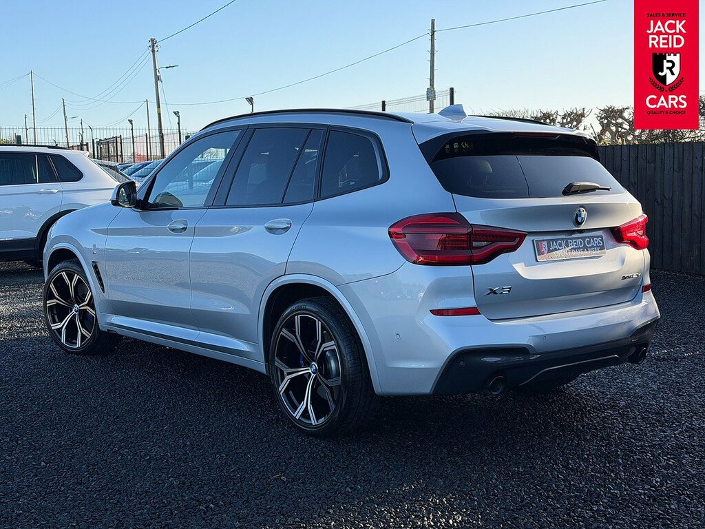 BMW X3 Suv L069VXK Silver #2