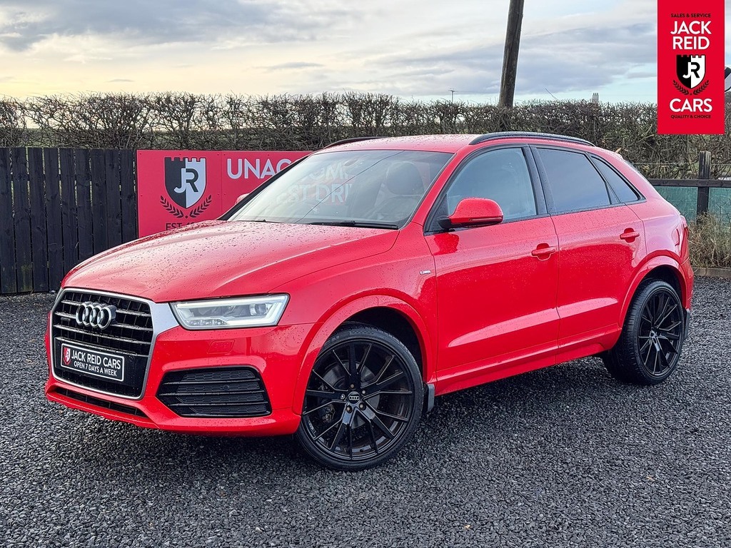 Audi Q3 Suv Red