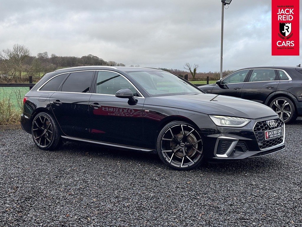 Audi A4 Avant Estate WV72VLM Black #6