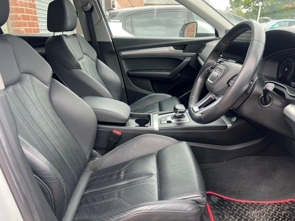 Audi Q5 Suv 2.0 Tdi 40 Sport S Tronic Quattro Euro 6 Ss KM21YFN White #3