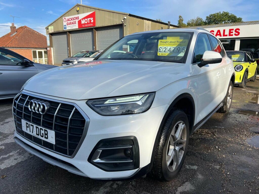 Audi Q5 Suv 2.0 Tdi 40 Sport S Tronic Quattro Euro 6 Ss White