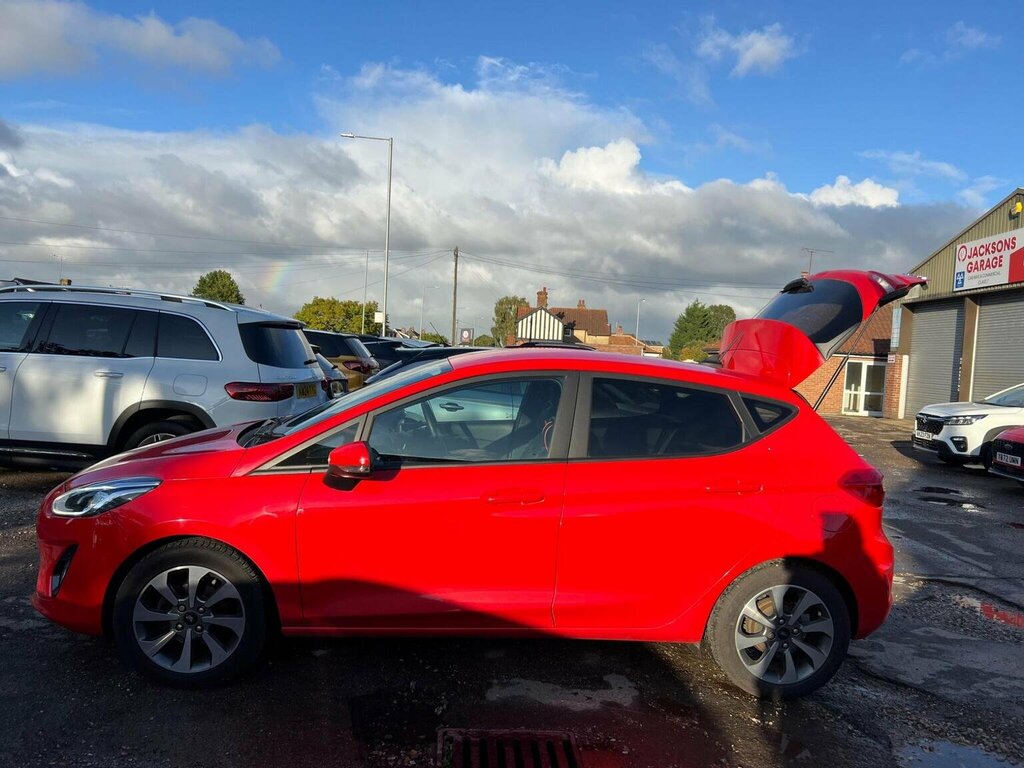 Ford Fiesta Hatchback 1.0T Ecoboost Mhev Trend Euro 6 Ss SL21KOD Red #2