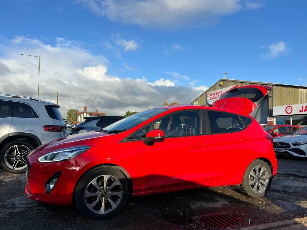 Ford Fiesta Hatchback 1.0T Ecoboost Mhev Trend Euro 6 Ss SL21KOD Red #5