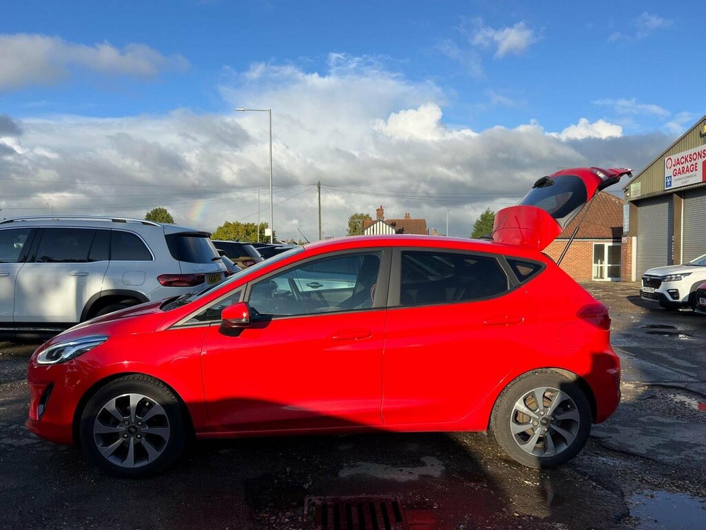 Ford Fiesta Hatchback 1.0T Ecoboost Mhev Trend Euro 6 Ss SL21KOD Red #3