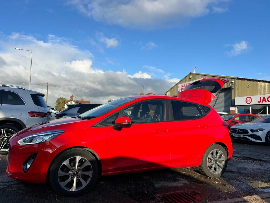Ford Fiesta Hatchback 1.0T Ecoboost Mhev Trend Euro 6 Ss SL21KOD Red #6