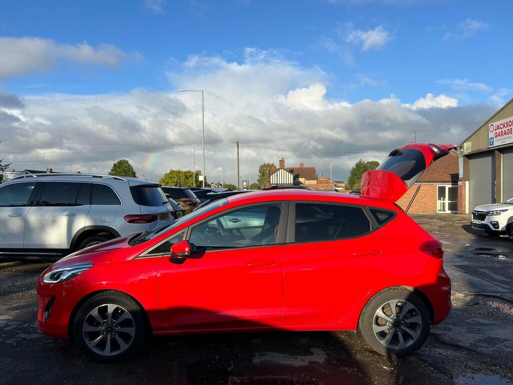 Ford Fiesta Hatchback 1.0T Ecoboost Mhev Trend Euro 6 Ss SL21KOD Red #4