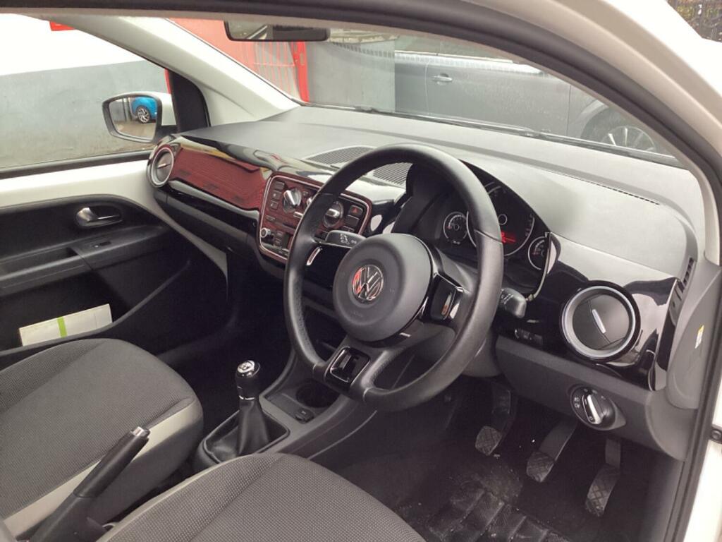 Volkswagen Up 1.0 High Up Euro 5 201262 MF62SDO White #4