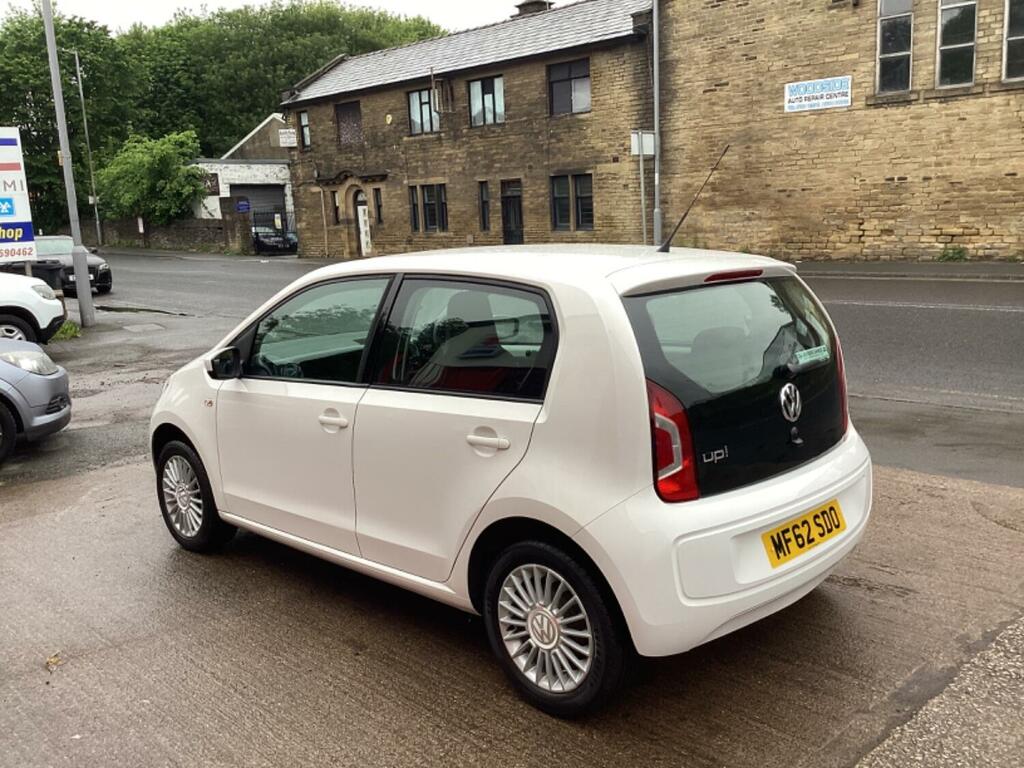 Volkswagen Up 1.0 High Up Euro 5 201262 MF62SDO White #6