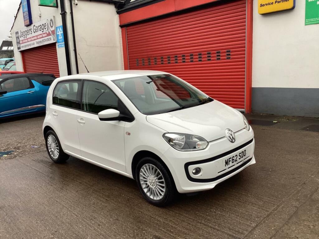 Volkswagen Up 1.0 High Up Euro 5 201262 MF62SDO White #2