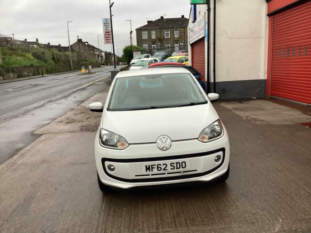 Volkswagen Up 1.0 High Up Euro 5 201262 MF62SDO White #5