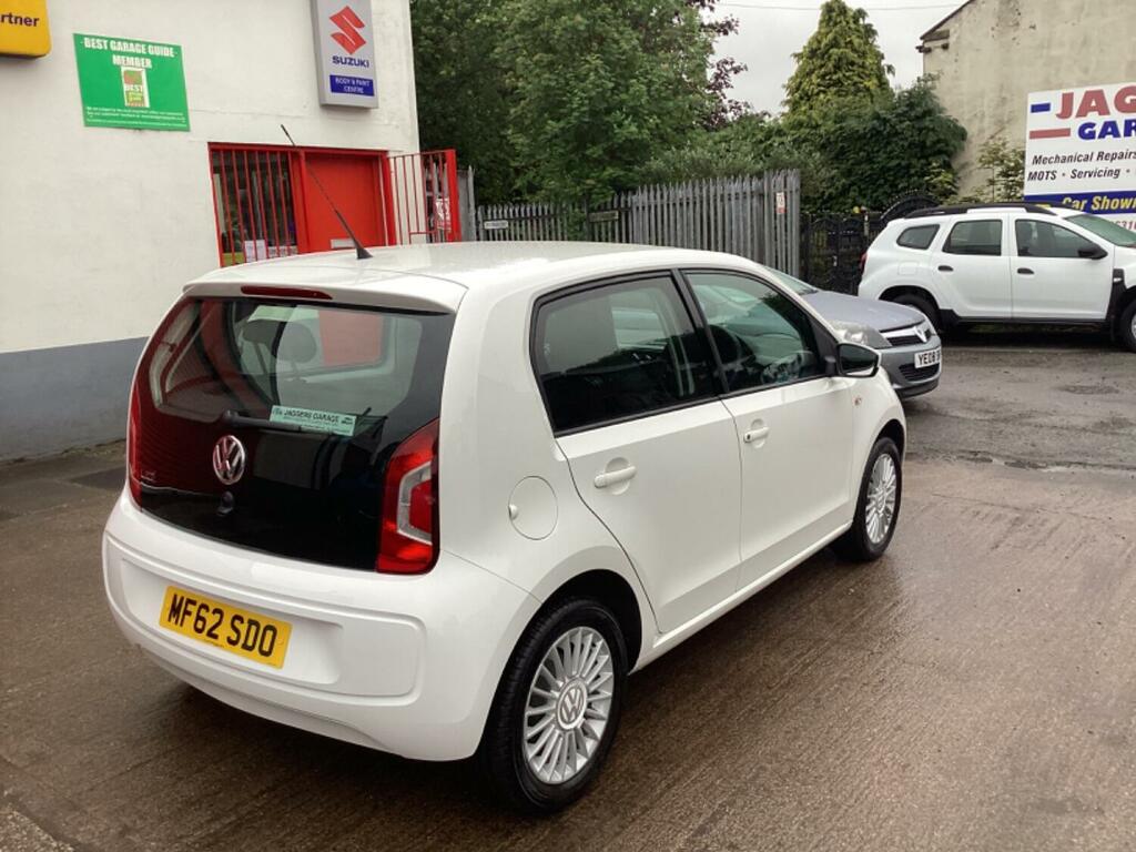 Volkswagen Up 1.0 High Up Euro 5 201262 MF62SDO White #3