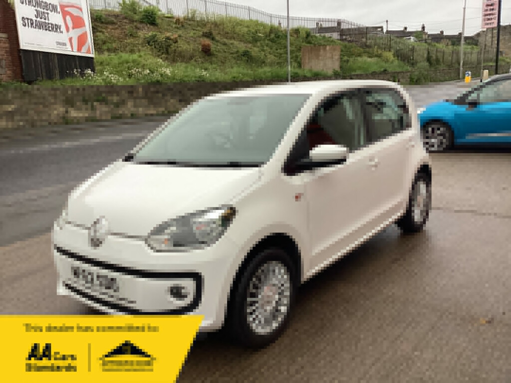 Volkswagen Up 1.0 High Up Euro 5 201262 White