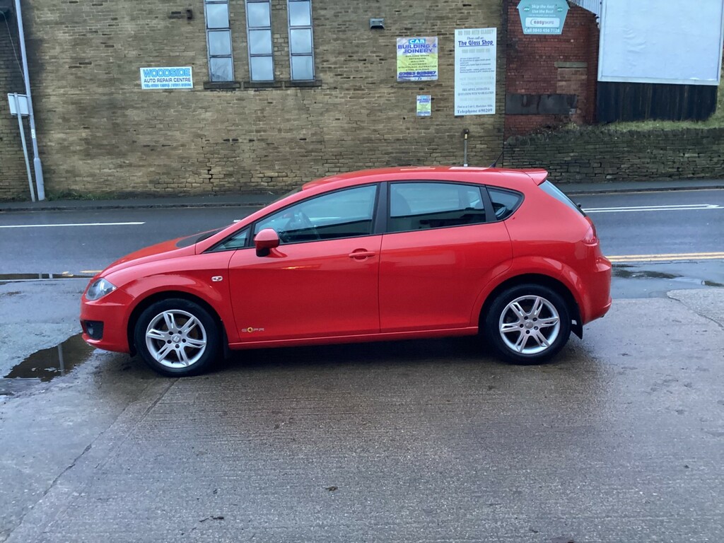Seat Leon 1.6 Tdi Ecomotive Cr S Copa Euro 5 Ss 2012 Red #5