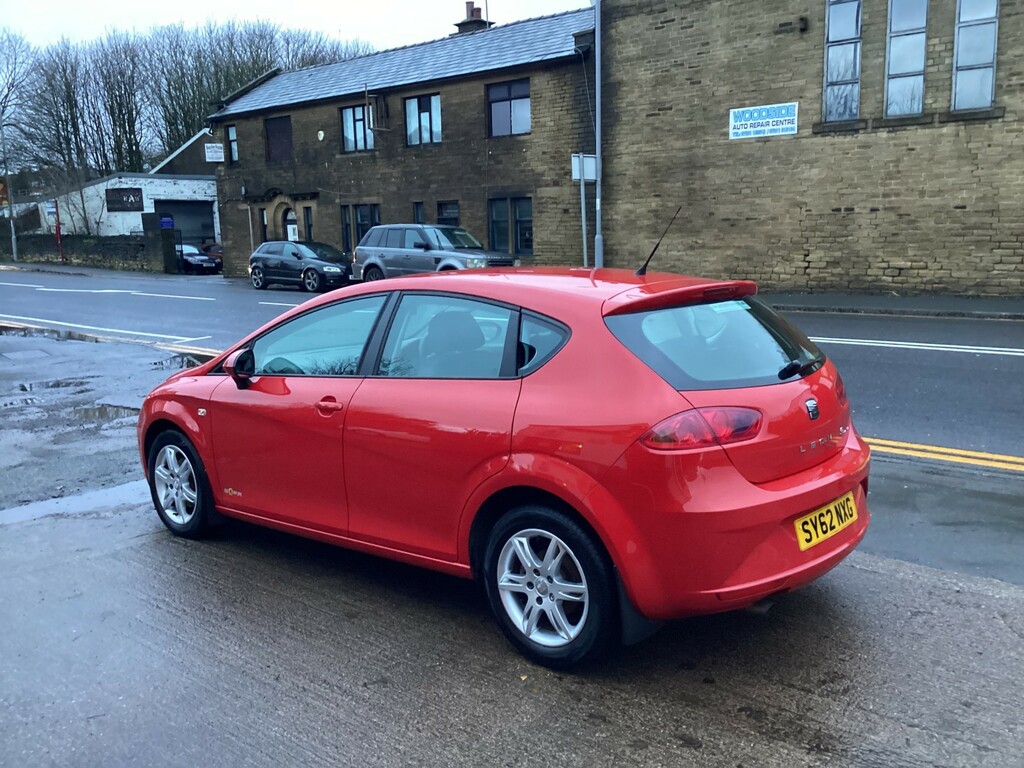 Seat Leon 1.6 Tdi Ecomotive Cr S Copa Euro 5 Ss 2012 Red #3