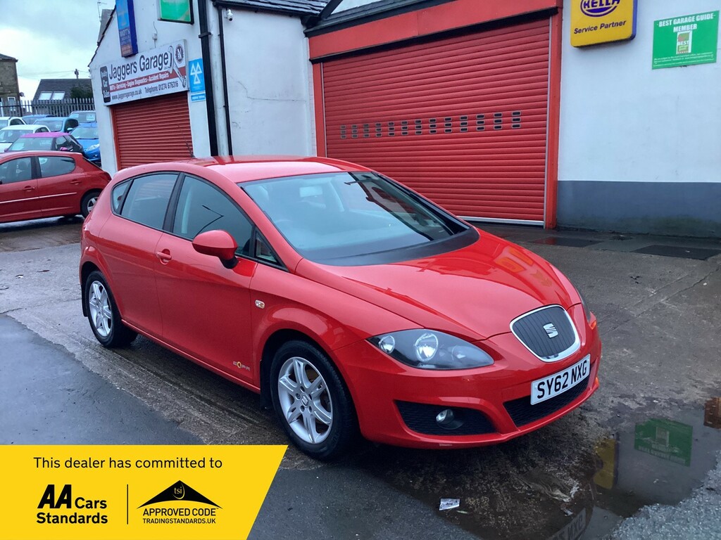 Seat Leon 1.6 Tdi Ecomotive Cr S Copa Euro 5 Ss 2012 Red