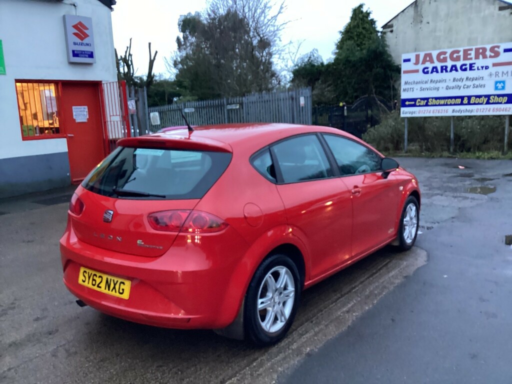 Seat Leon 1.6 Tdi Ecomotive Cr S Copa Euro 5 Ss 2012 Red #4