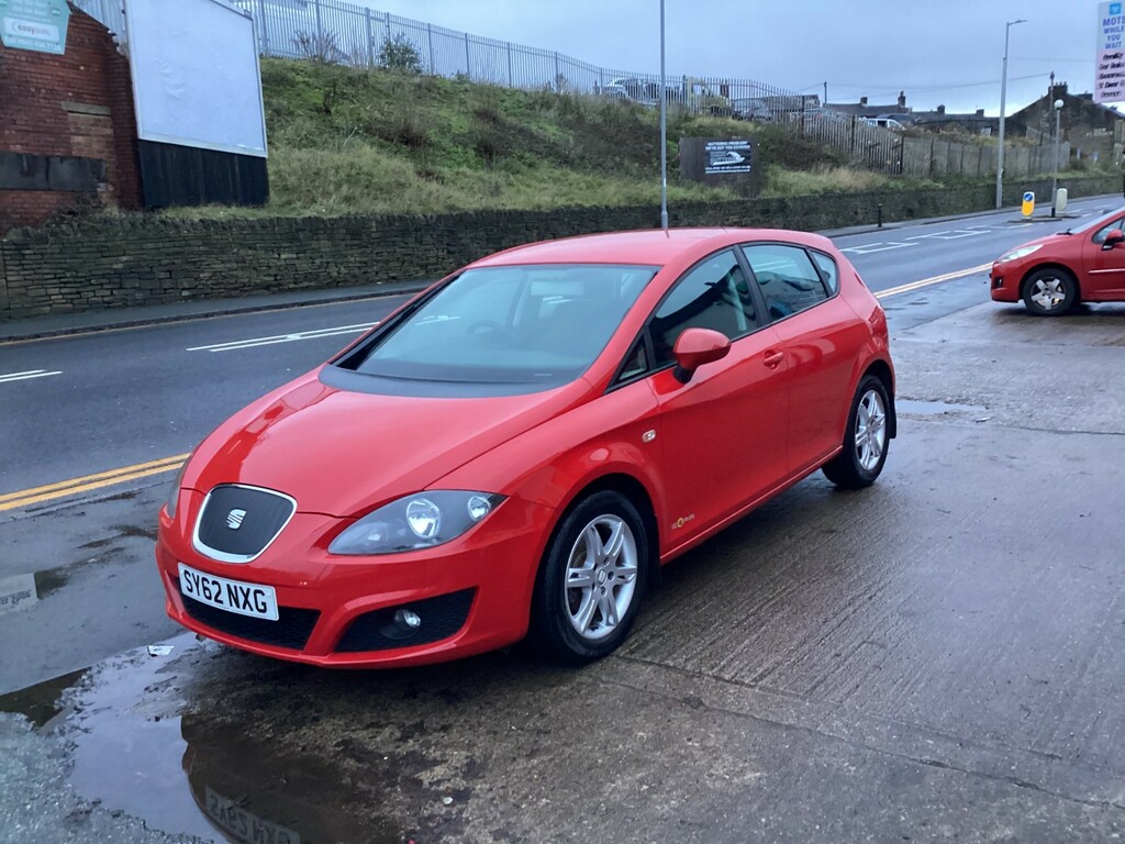 Seat Leon 1.6 Tdi Ecomotive Cr S Copa Euro 5 Ss 2012 Red #2