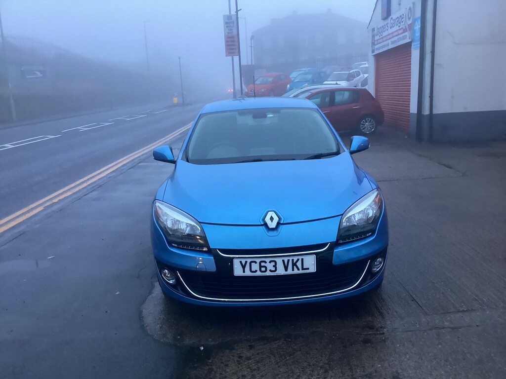 Renault Megane 1.5 Dci Dynamique Tomtom Euro 5 Ss 201363 Blue #6