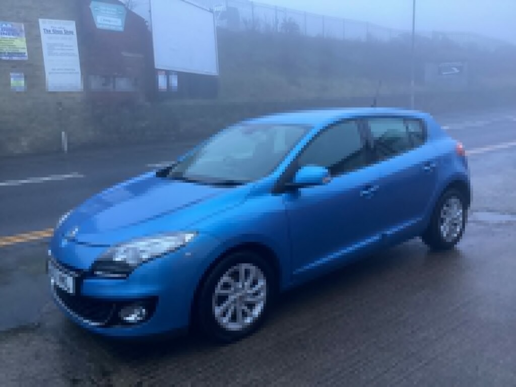 Renault Megane 1.5 Dci Dynamique Tomtom Euro 5 Ss 201363 Blue