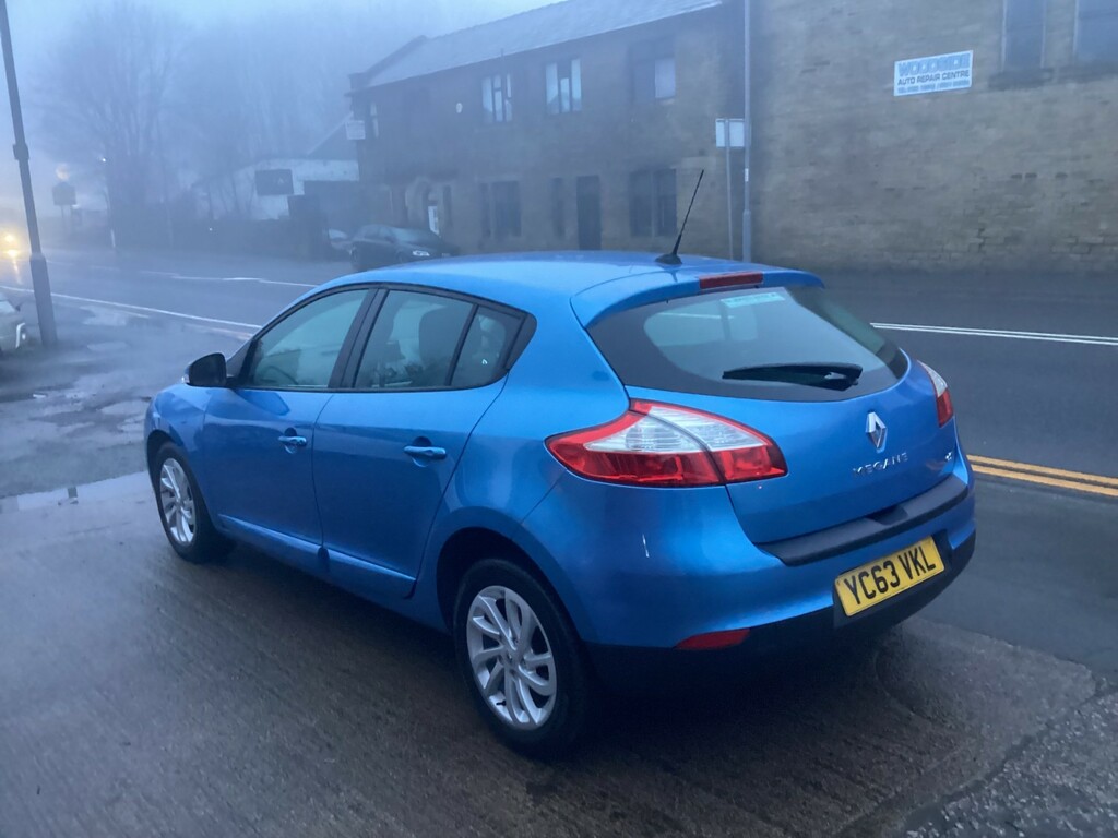 Renault Megane 1.5 Dci Dynamique Tomtom Euro 5 Ss 201363 Blue #2