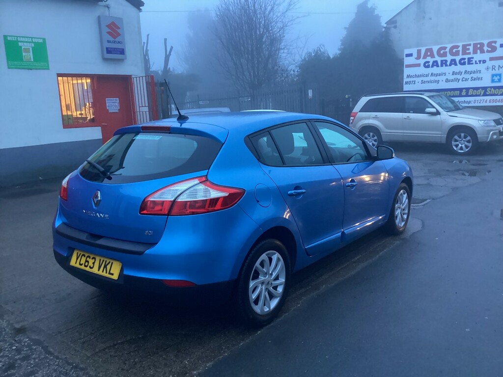 Renault Megane 1.5 Dci Dynamique Tomtom Euro 5 Ss 201363 Blue #3