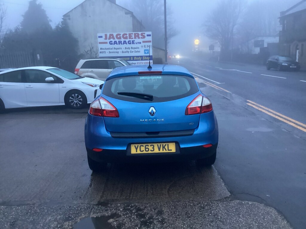 Renault Megane 1.5 Dci Dynamique Tomtom Euro 5 Ss 201363 Blue #5