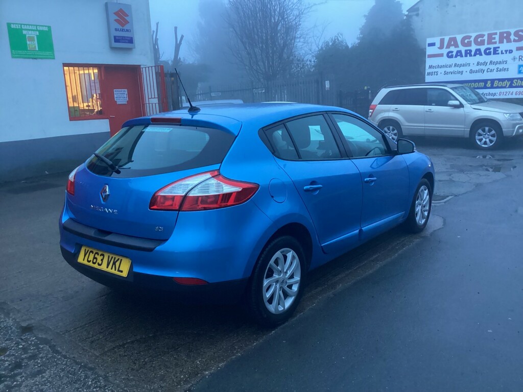 Renault Megane 1.5 Dci Dynamique Tomtom Euro 5 Ss 201363 Blue #4