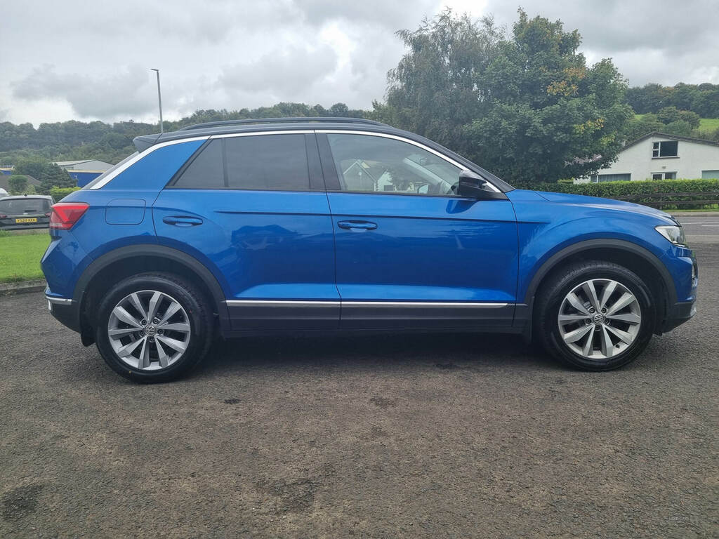 Volkswagen T-Roc 2.0 Tdi Design Dsg VT19YBX Blue #6