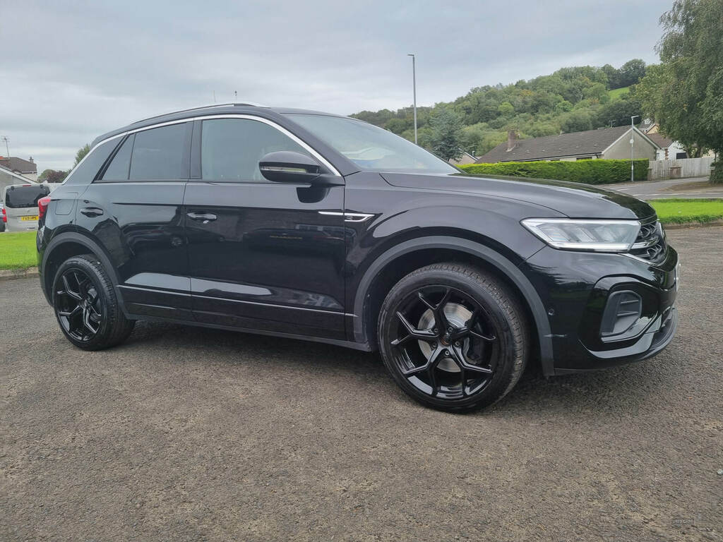 Volkswagen T-Roc 2.0 Tdi 150 Evo R-line Dsg Black