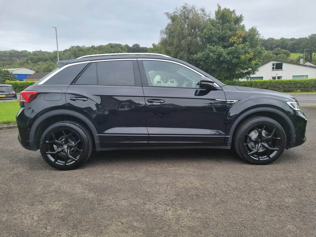 Volkswagen T-Roc 2.0 Tdi 150 Evo R-line Dsg YB22XJL Black #6