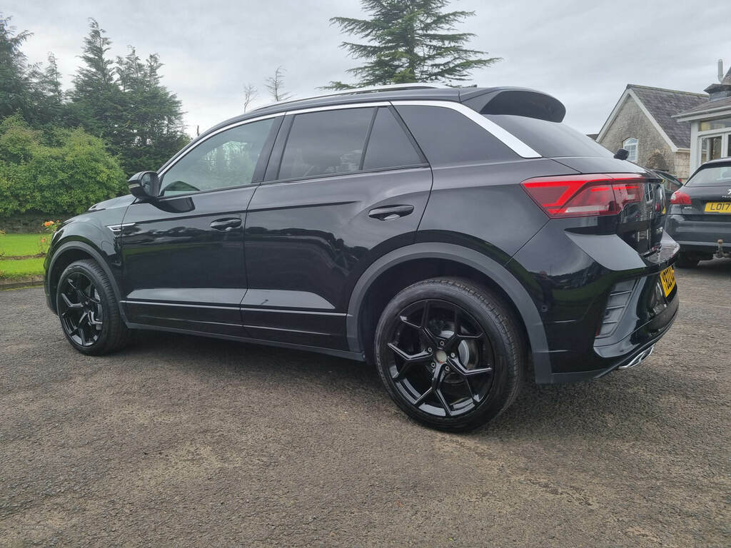 Volkswagen T-Roc 2.0 Tdi 150 Evo R-line Dsg YB22XJL Black #2