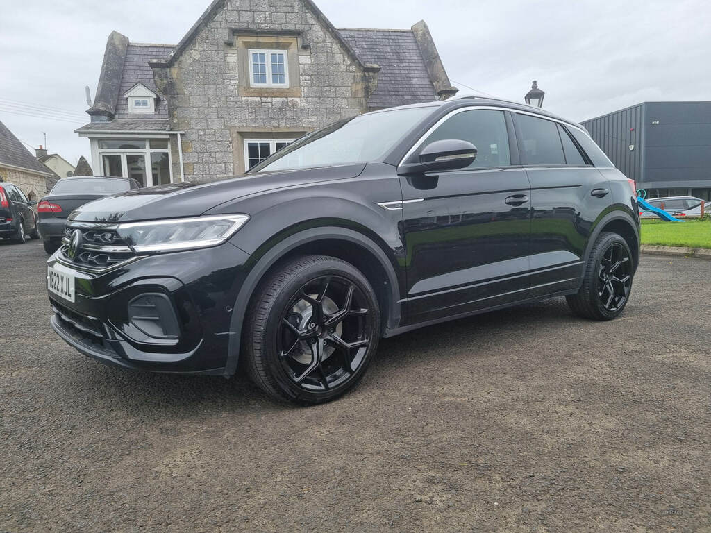 Volkswagen T-Roc 2.0 Tdi 150 Evo R-line Dsg YB22XJL Black #3