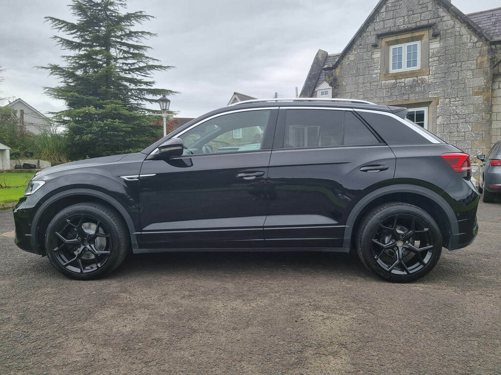 Volkswagen T-Roc 2.0 Tdi 150 Evo R-line Dsg YB22XJL Black #5
