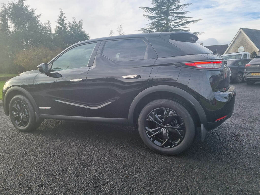 DS DS 3 Crossback Crossback 1.2 Puretech 130 Performance Line Ea KY19JGJ Black #2