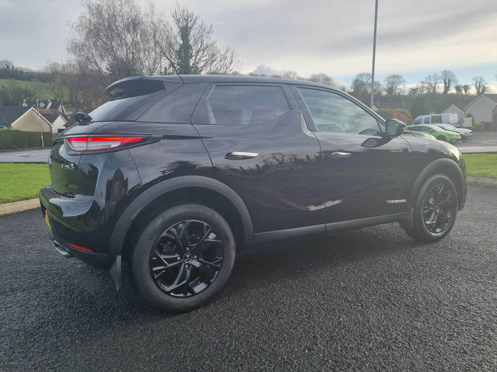 DS DS 3 Crossback Crossback 1.2 Puretech 130 Performance Line Ea KY19JGJ Black #4