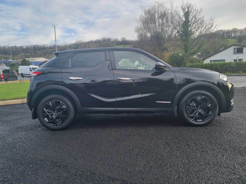 DS DS 3 Crossback Crossback 1.2 Puretech 130 Performance Line Ea KY19JGJ Black #6