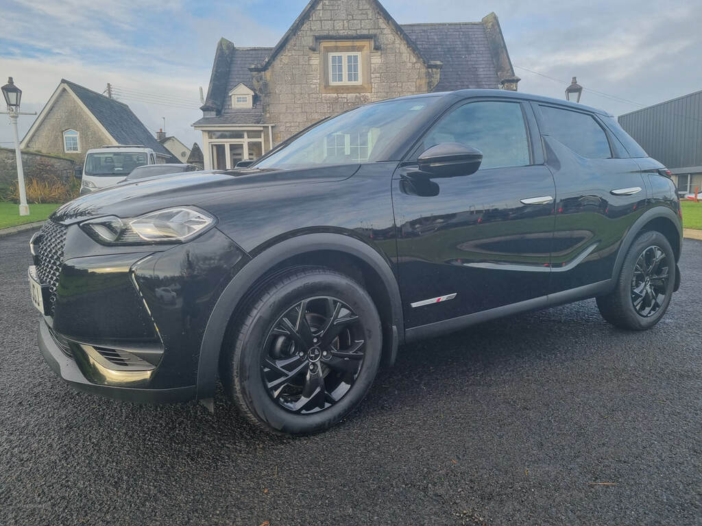 DS DS 3 Crossback Crossback 1.2 Puretech 130 Performance Line Ea KY19JGJ Black #3