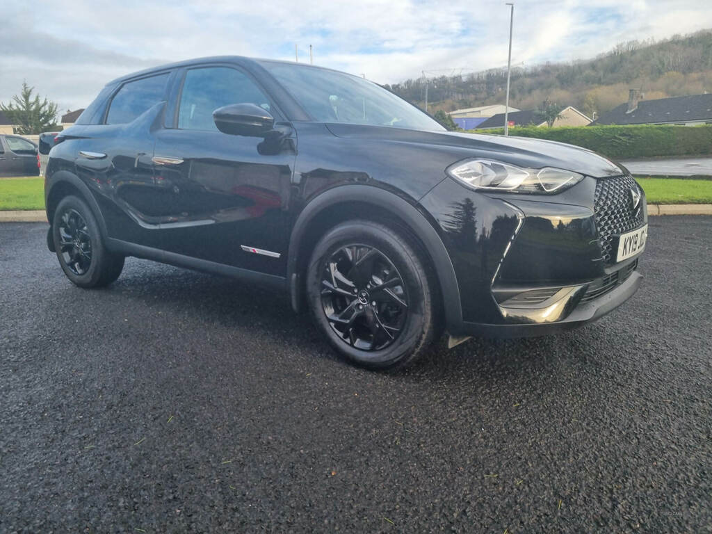 DS DS 3 Crossback Crossback 1.2 Puretech 130 Performance Line Ea Black