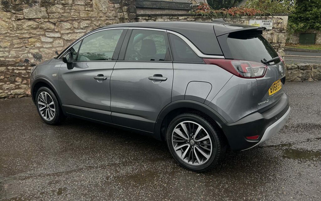 Vauxhall Crossland X 1.2  Grey #4